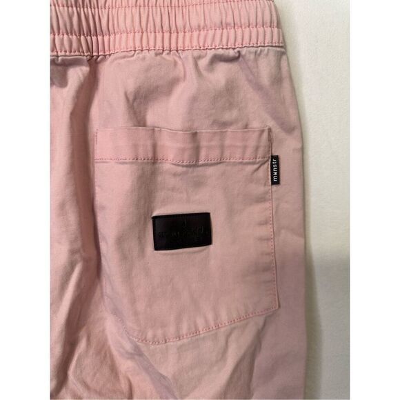 Munster Boys Kids Sikke Short Light Pink Comfy Drawstring size 12 - Picture 5 of 7
